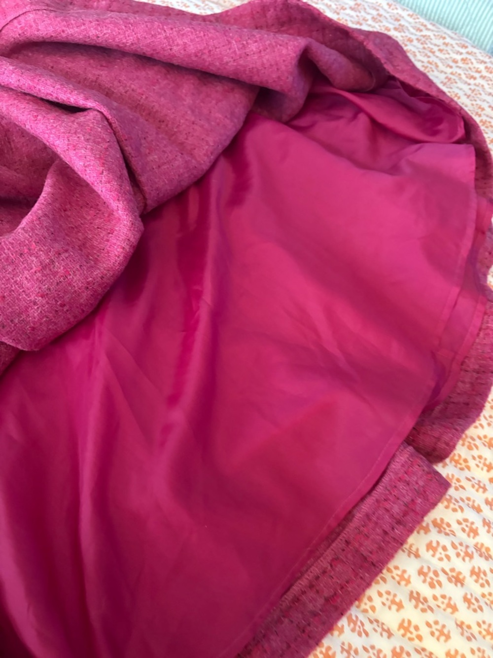 Frances Valentine Wool Skirt - Picture 6 of 12